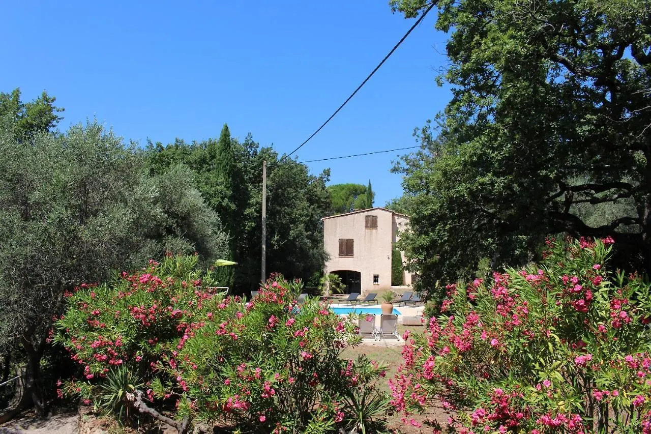 Villa Frederick Appartement 8 Personnes Bagnols-en-Foret Apartment