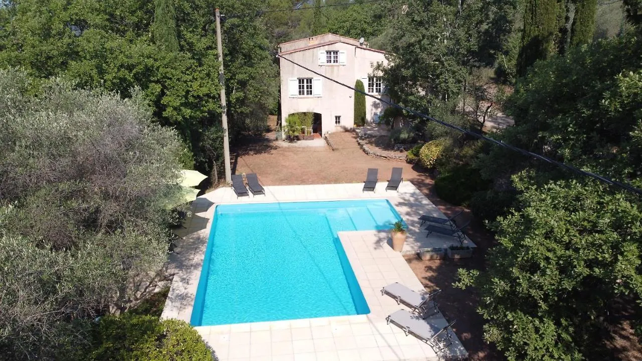 Villa Frederick Appartement 8 Personnes Bagnols-en-Foret France